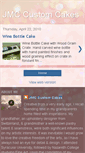 Mobile Screenshot of jmccustomcakes.blogspot.com