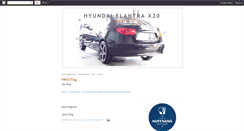 Desktop Screenshot of elantrax20.blogspot.com
