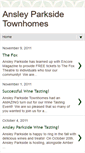 Mobile Screenshot of ansleyparkside.blogspot.com