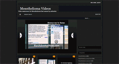 Desktop Screenshot of about-mesothelioma-video.blogspot.com