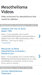Mobile Screenshot of about-mesothelioma-video.blogspot.com