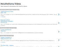 Tablet Screenshot of about-mesothelioma-video.blogspot.com