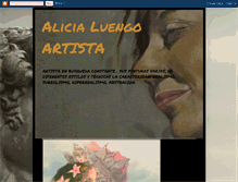 Tablet Screenshot of alicialuengo.blogspot.com