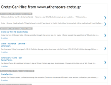 Tablet Screenshot of crete-car-hire.blogspot.com