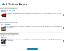 Tablet Screenshot of electronicgadges.blogspot.com