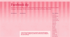 Desktop Screenshot of facebook-dp.blogspot.com