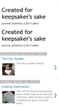 Mobile Screenshot of keepsakes.blogspot.com