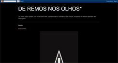 Desktop Screenshot of deremosnosolhos.blogspot.com