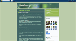 Desktop Screenshot of nepalpitaciones.blogspot.com