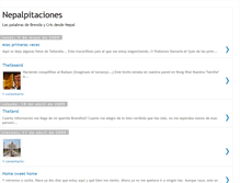 Tablet Screenshot of nepalpitaciones.blogspot.com