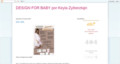 Desktop Screenshot of designforbaby.blogspot.com