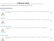 Tablet Screenshot of circuloazul.blogspot.com