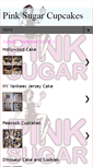 Mobile Screenshot of pinksugarcakes.blogspot.com