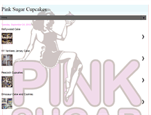 Tablet Screenshot of pinksugarcakes.blogspot.com