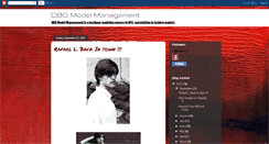 Desktop Screenshot of dbgmgt.blogspot.com