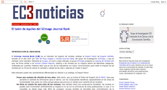 Desktop Screenshot of ec3noticias.blogspot.com