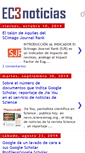 Mobile Screenshot of ec3noticias.blogspot.com