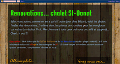 Desktop Screenshot of chaletreno.blogspot.com