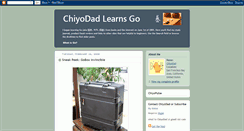 Desktop Screenshot of chiyodad.blogspot.com