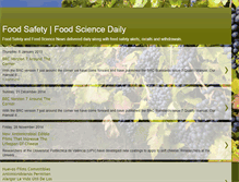 Tablet Screenshot of foodsafetyconsultancy.blogspot.com