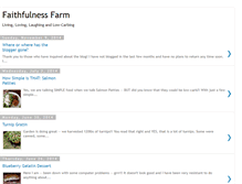 Tablet Screenshot of faithfulnessfarm.blogspot.com