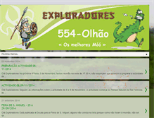 Tablet Screenshot of exploradores554.blogspot.com