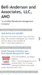 Mobile Screenshot of bell-andersonandassociates.blogspot.com
