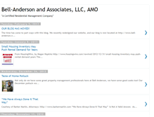 Tablet Screenshot of bell-andersonandassociates.blogspot.com