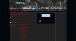 Desktop Screenshot of foro-lacarcel.blogspot.com