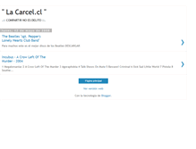Tablet Screenshot of foro-lacarcel.blogspot.com