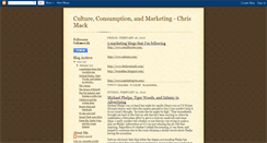 Desktop Screenshot of ccmchrismack.blogspot.com