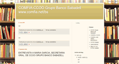 Desktop Screenshot of ccoo-sabadell-cas.blogspot.com