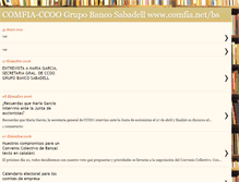 Tablet Screenshot of ccoo-sabadell-cas.blogspot.com