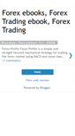 Mobile Screenshot of forex-ebook-fx.blogspot.com
