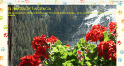Desktop Screenshot of edelweissciencia.blogspot.com
