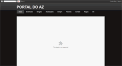 Desktop Screenshot of portaldo-az.blogspot.com