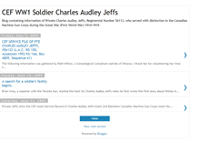 Tablet Screenshot of cefww1soldiercajeffs.blogspot.com
