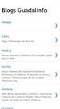 Mobile Screenshot of blogsguadalinfo.blogspot.com