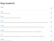 Tablet Screenshot of blogsguadalinfo.blogspot.com