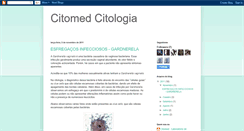 Desktop Screenshot of citomedcitologia.blogspot.com