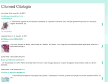 Tablet Screenshot of citomedcitologia.blogspot.com