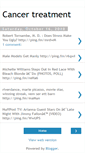 Mobile Screenshot of cancer0treatment.blogspot.com