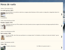 Tablet Screenshot of heuresdevol.blogspot.com