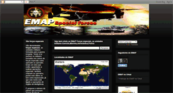 Desktop Screenshot of emapspecialforce.blogspot.com