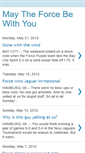 Mobile Screenshot of forcepurple99.blogspot.com