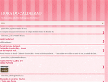 Tablet Screenshot of horadocaldeirao.blogspot.com