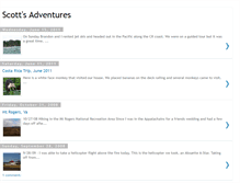 Tablet Screenshot of daveheadsadventures.blogspot.com