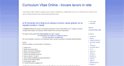 Desktop Screenshot of curriculumvitae-online.blogspot.com