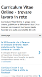 Mobile Screenshot of curriculumvitae-online.blogspot.com
