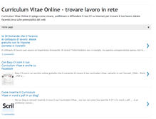 Tablet Screenshot of curriculumvitae-online.blogspot.com